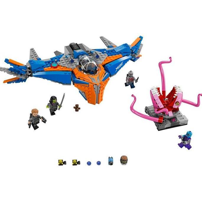 Promo LEGO 76081 - Super Heroes - The Milano vs. The Abilisk Diskon