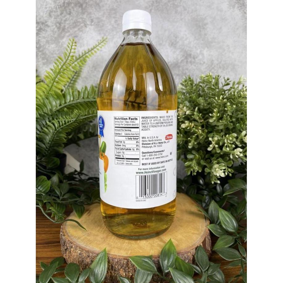 Heinz Apple Cider Vinegar / Cuka Apel Heinz 896 Ml Terlaris