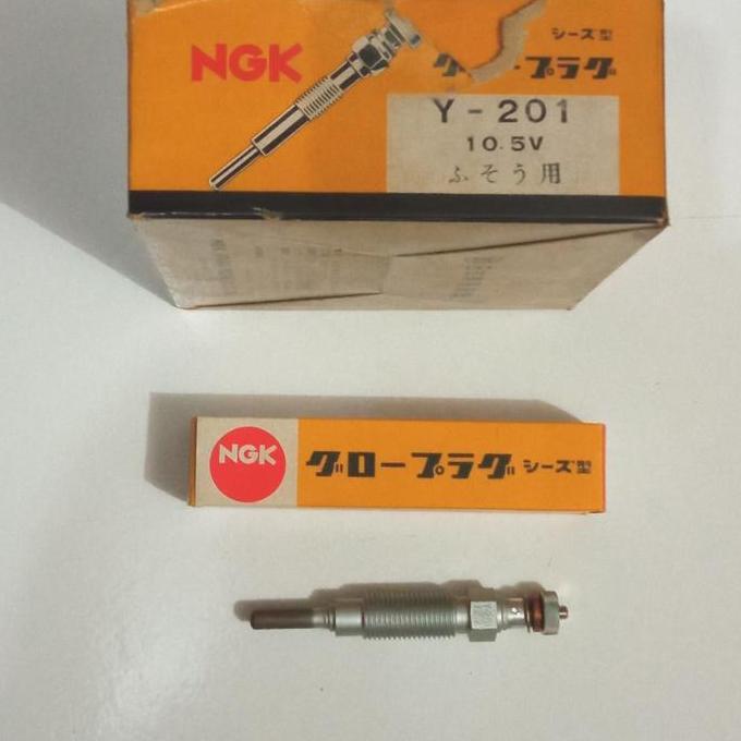 Busi Pemanas / Glow Plug Mitsubishi Fuso Canter 4Dr1 4Dr5 - Ngk Y201