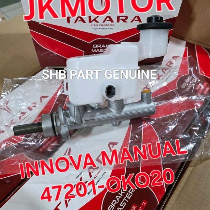 Bm Assy ,Master Rem Assy Atas Toyota Innova,Hilux,Fortuner Original Takala