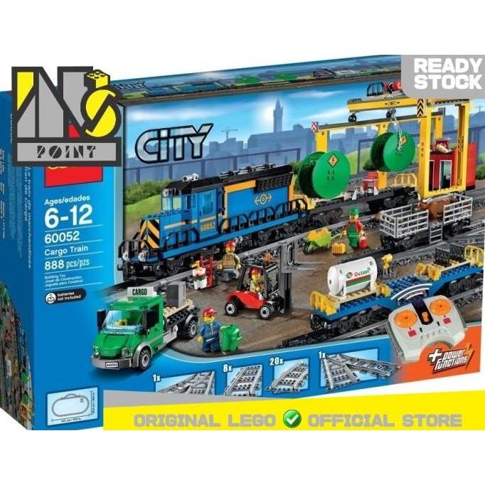 Promo LEGO 60052 - City - Cargo Train Diskon