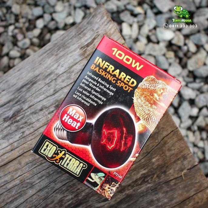 Deepanim- Infrared 100W Exoterra / Lampu Infrared