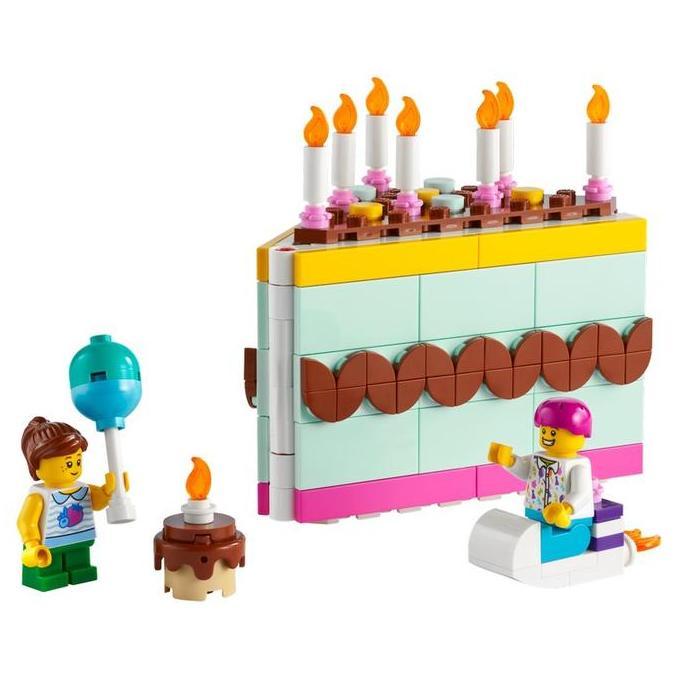 Promo LEGO 40641 - Seasonal - Birthday Cake Diskon