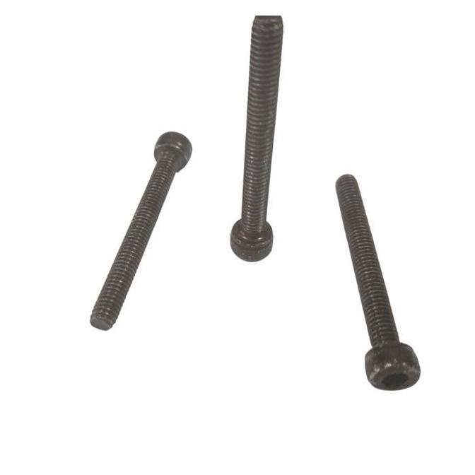 (1PCS) BAUT SOCKET M3 X 50 HITAM / BAUT SOKET M3 X 50 HITAM / BAUT SOKET HITAM 3MM X 50MM STAINLESS 