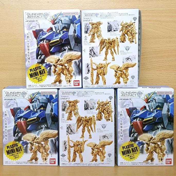 Promo GUNDAM ARTIFACT phase 3 [5/SET PALE] Gouf Zeta Quebley Jegan 00 Riser Diskon