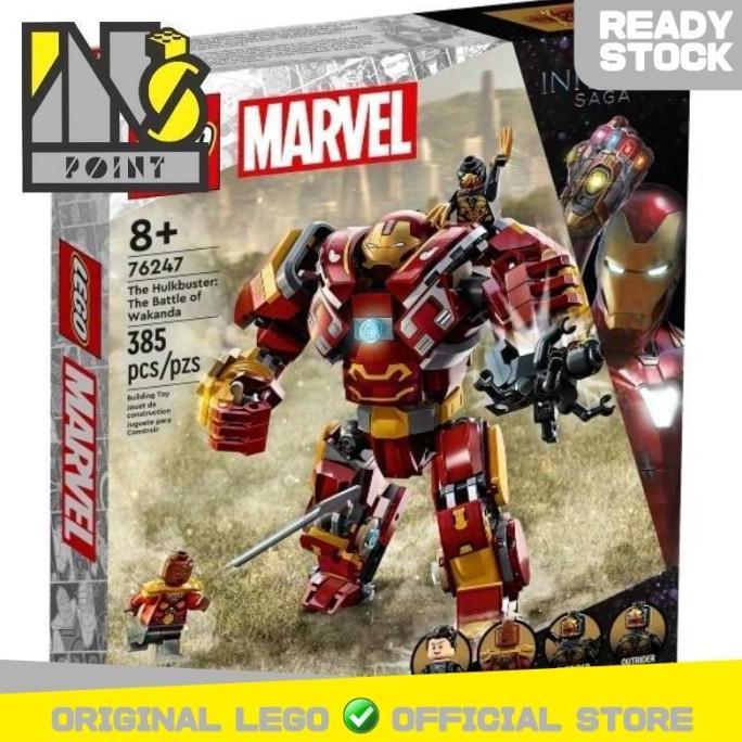 Promo LEGO 76247 - Super Heroes - Hulk Buster Diskon