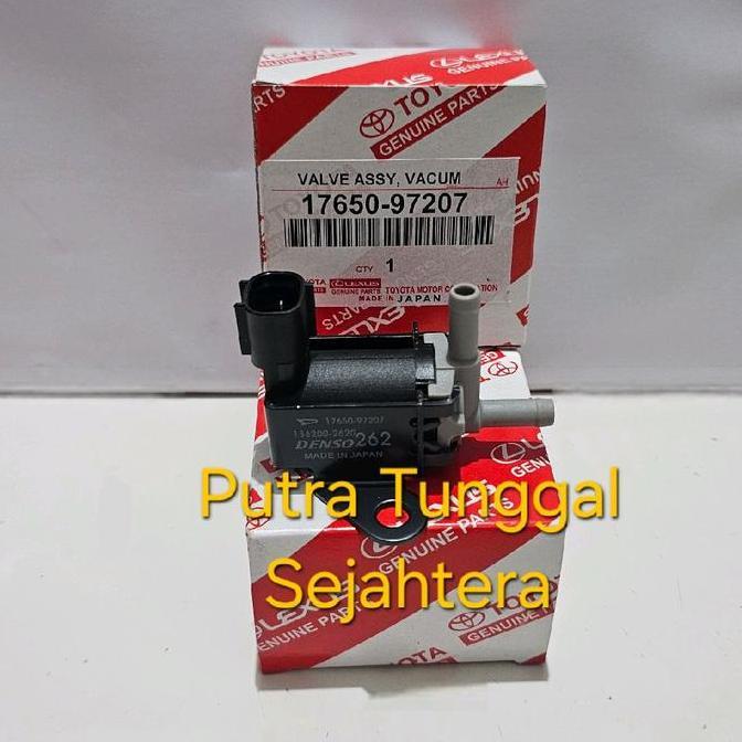 Switch Idle Up Valve Idle Up Avanza Xenia 1.3 Rush 17650-97207