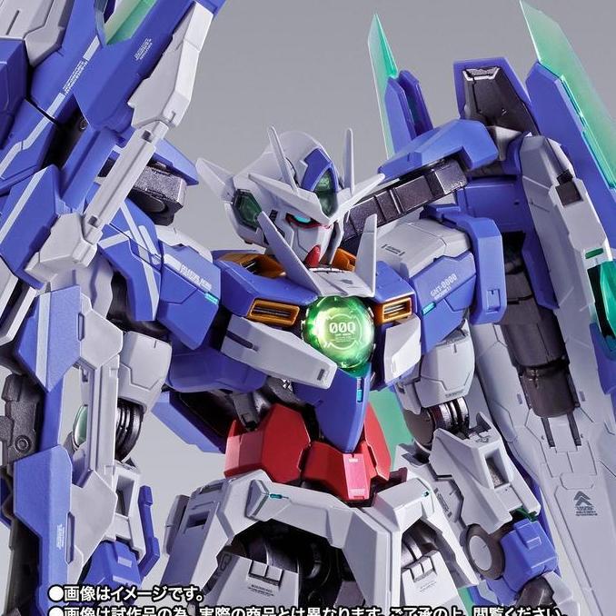 Promo Metal Build Gundam 00 Quanta Qant Full Saber Diskon