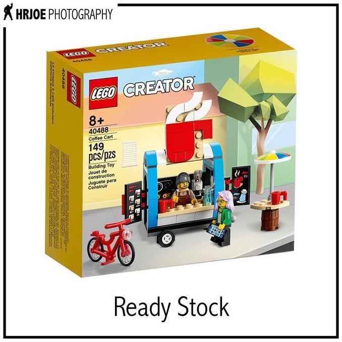 Promo Lego 40488 Creator Coffee Cart Diskon