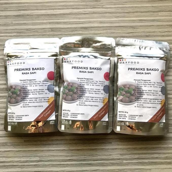 TEPUNG BAKSO DENGAN COLLAGEN - PENGENYAL BAKSO - PREMIX BAKSO