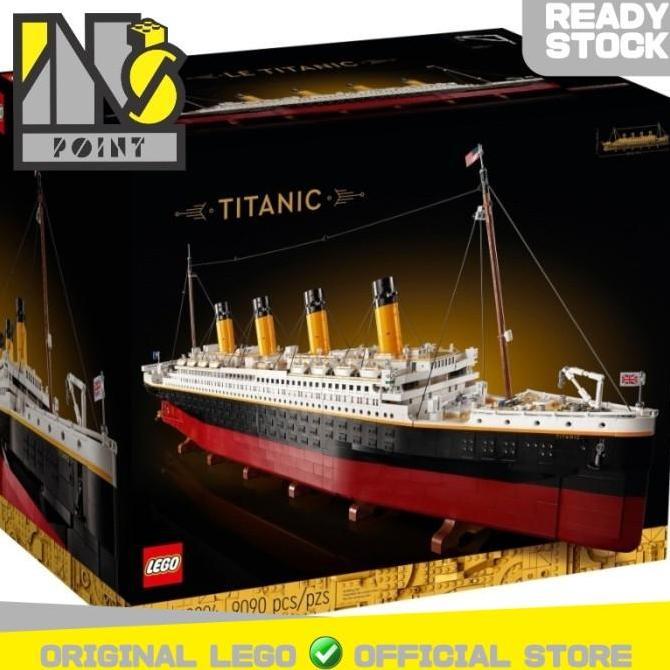 Promo LEGO 10294 - Creator Expert / Exclusive - Titanic Diskon