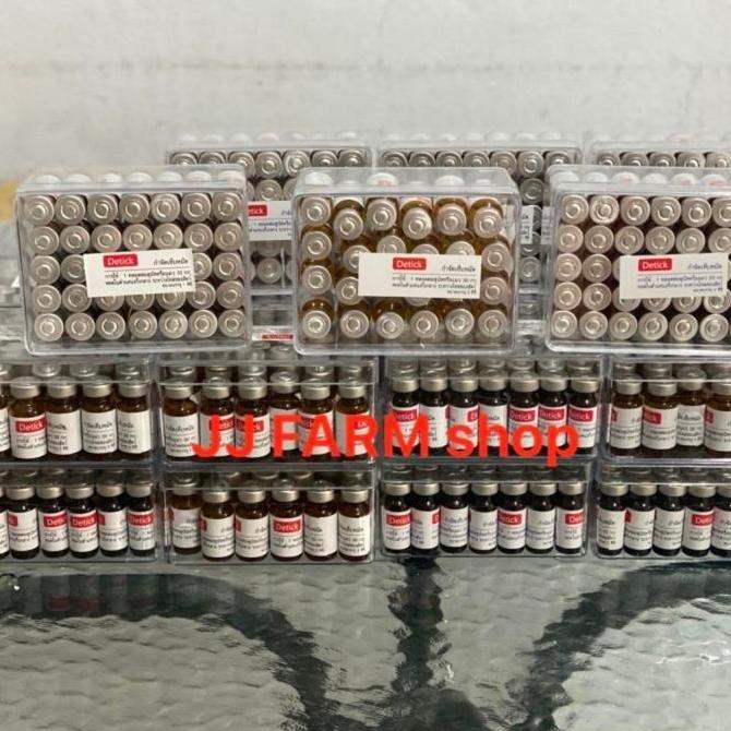 Gato - Detick Obat Kutu Asli Thailand 1Ml 2Ml 3Ml Anjing Kucing Kelinci Dll