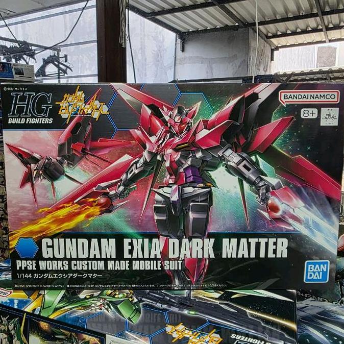 Promo HGBF GUNDAM EXIA DARK MATTER BANDAI Diskon