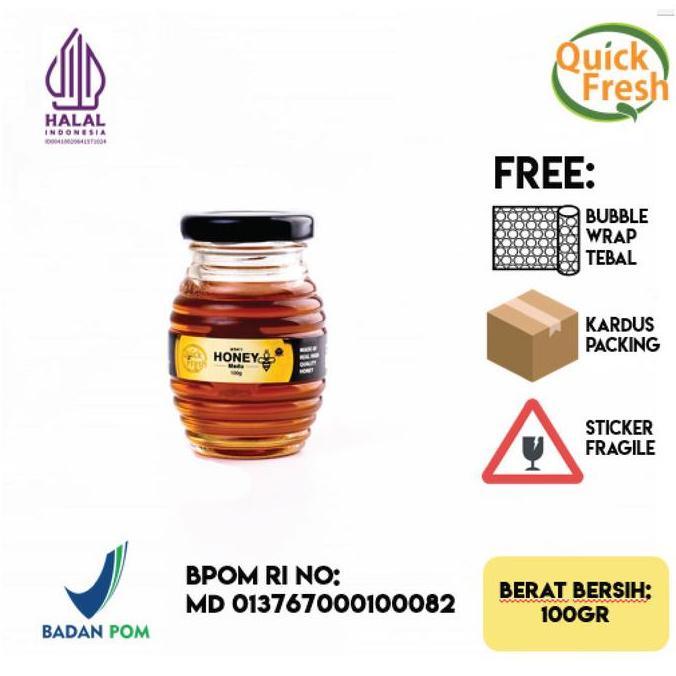 Quick Fresh Honey / Madu 100Gr