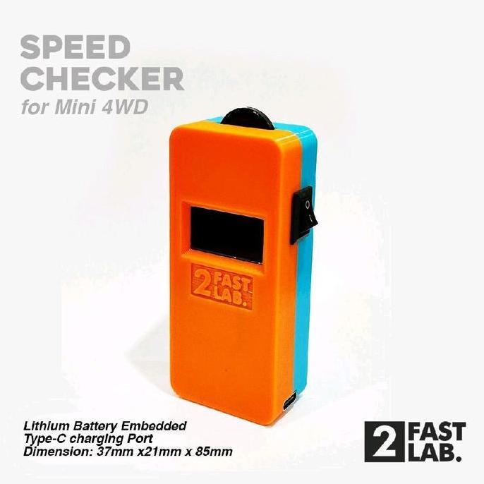 Promo Speed Checker 2 Fast Lab Speed Checker Tamiya Diskon