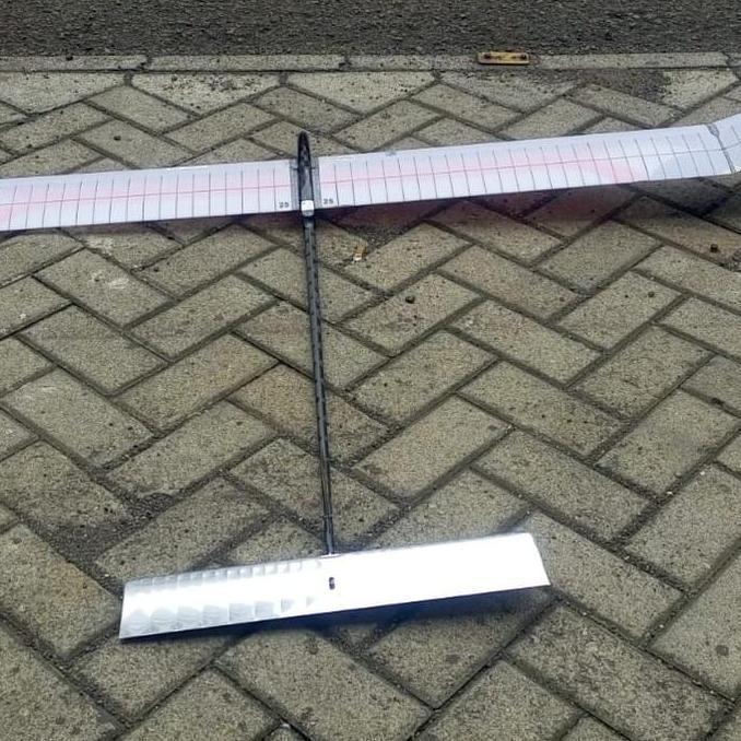 PESAWAT GLIDER F1A GORSKY BLUE/RED RTF CD99