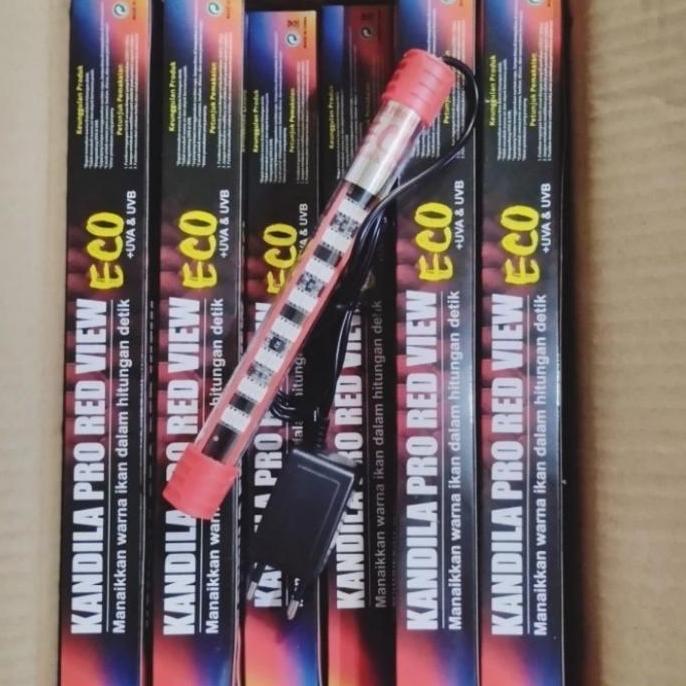 TERMURAH - Lampu Pro Red View Eco600 Kandila