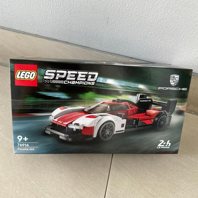 Promo Lego Speed Champions 76916 Porsche 963 Diskon