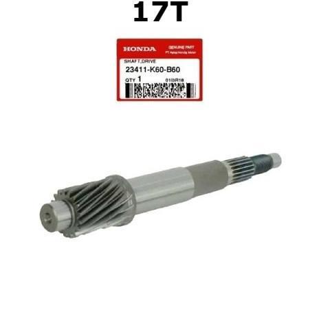 As Pully Vario 125 Led (23411-K60-B60) Hgp Motorcycle