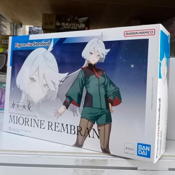Promo GUNDAM FIGURE-RISE STAND MIORINE REMBRAN 64009 [ORIGINAL BANDAI] Diskon