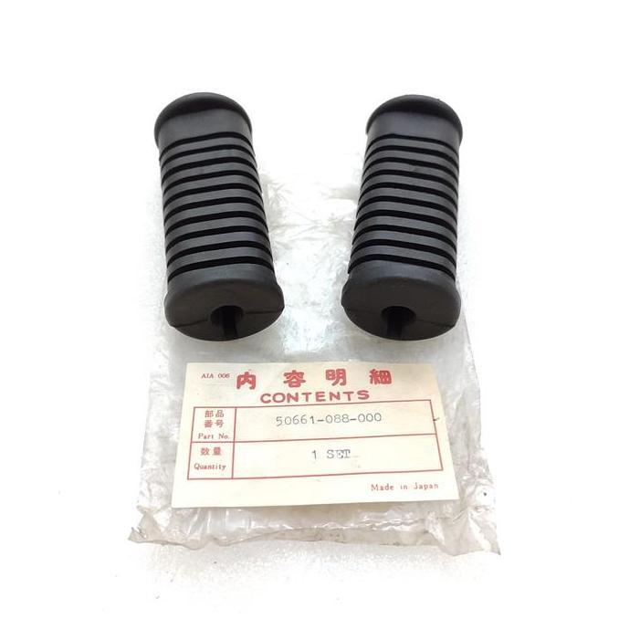 karet barstep footstep foot step depan honda S90 S90Z S110 benly nos