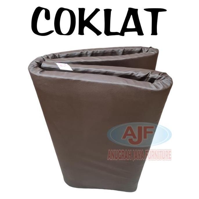Bed- (Khusus Gosend) Kasur Lipat Rebonded Cover Oscar Uk 80-100-120-160X200X3,5 Cm Anti Air Kasur Yo