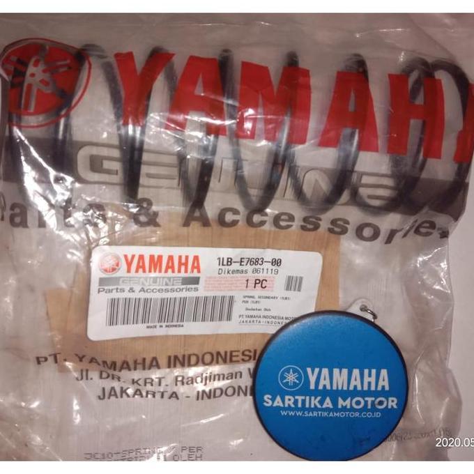 Original Spring,Secondary (1Lb1) (Per Cvt) Yamaha Xeon Rc