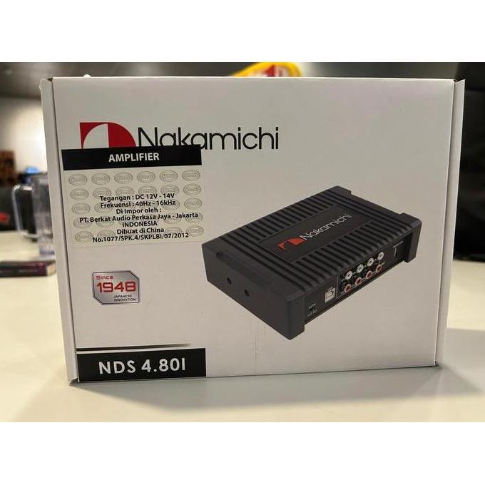 NEW Procesor Nakamichi DSP/ DSP Nakamichi NDS 4.801 Fidela 8channel