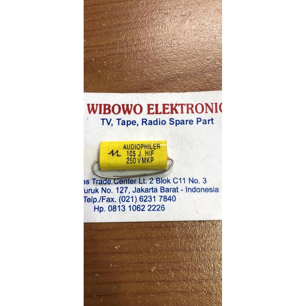 MKP AUDIOPHILLER 105J-250V 105 WEK99