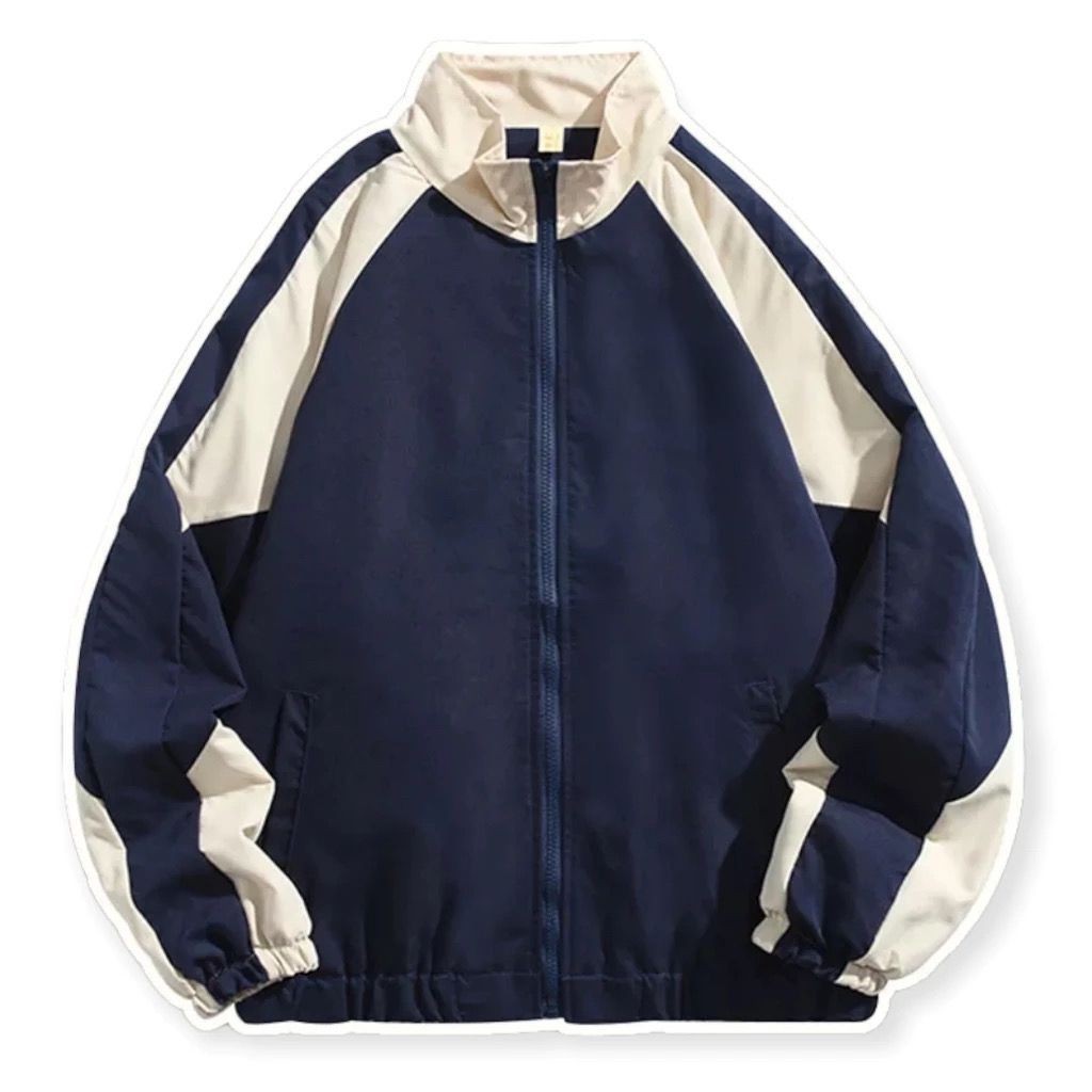 VARSITY JACKET VINTAGE TASLAN SOFT PARASUT