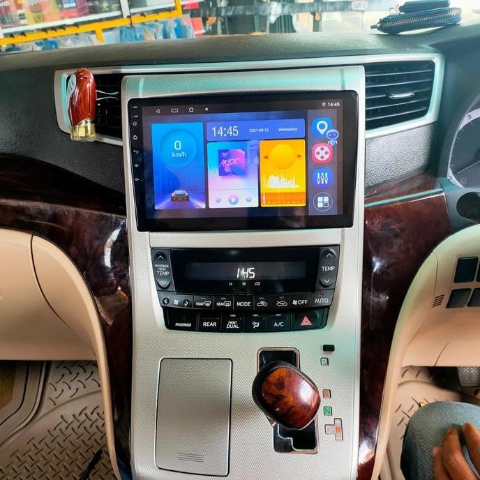 Head Unit Android Nakamichi 10 inch OEM Toyota Alphard 2008-2014