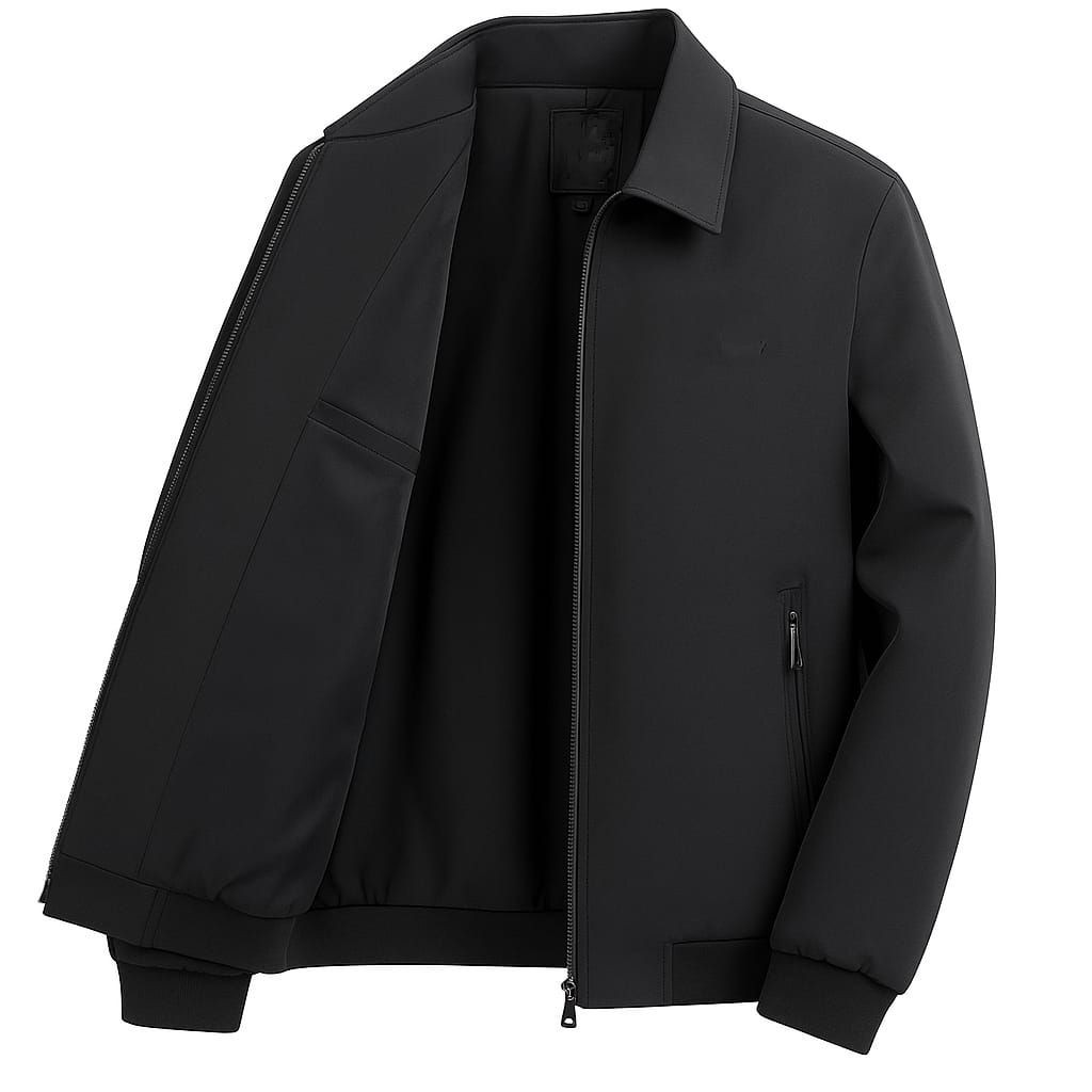 Jaket Bomber Kerah Erigo Kasual S-XXL