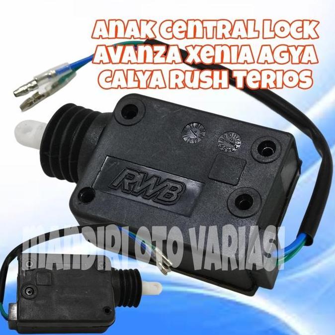 ANAK CENTRAL LOCK/MOTOR CENTRAL LOCK AGYA AYLA RUSH TERIOS AVANZA XENI BEST SELLER