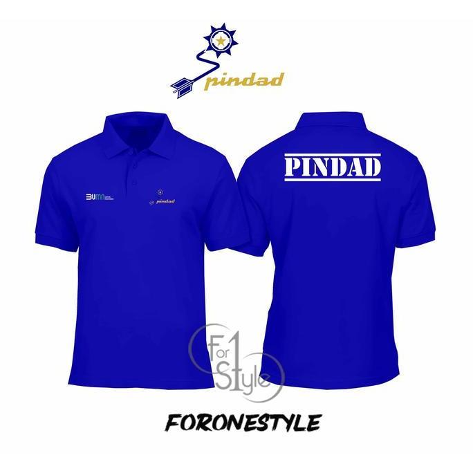 DS94 - POLOSHIRT PINDAD - POLO BERKERAH PT PINDAD - POLO PT PINDAD BUMN