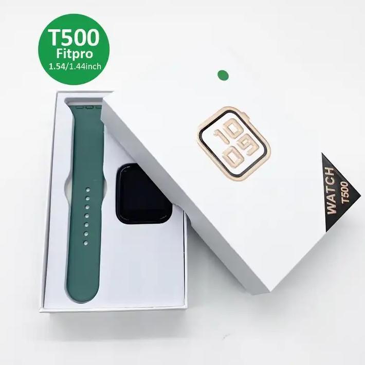 Limited Smartwatch T500 Jam Tangan Pintar Bisa Telpon Dan Ganti Wallpaper Jam Pria Dan Wanita
