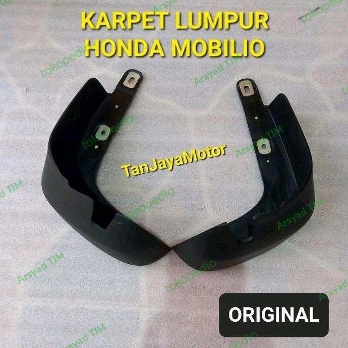 Karpet Lumpur MudGuard Mud guard Mobilio Non RS ORIGINAL terlaris