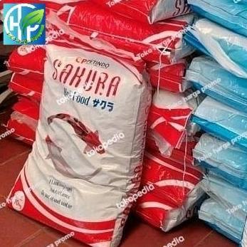 Pakan koi sakura10 kg / makanan koi Sakura 10 kg