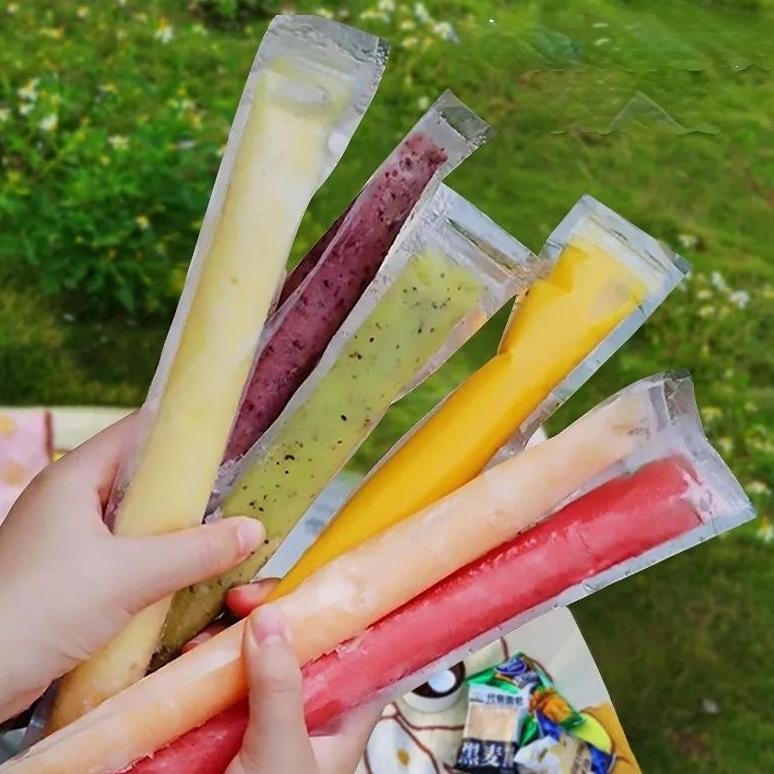 Plastik Es Lilin Klip Plastik Es Mambo Plastik Es Krim Pouch Panjang Plastik Klip Panjang Super Hema