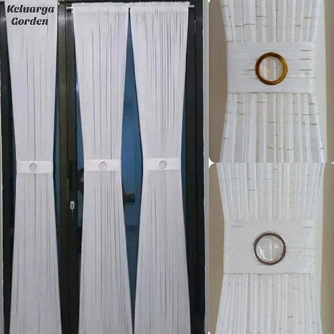 Sala - Gorden Vitrase Ikat Minimalis Vitrase Kupu-Kupu