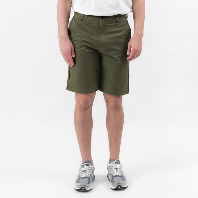 [CUCI GUDANG] Erigo Chino Short Flexi Fit Ricky Army - Celana Pendek Chino Unisex