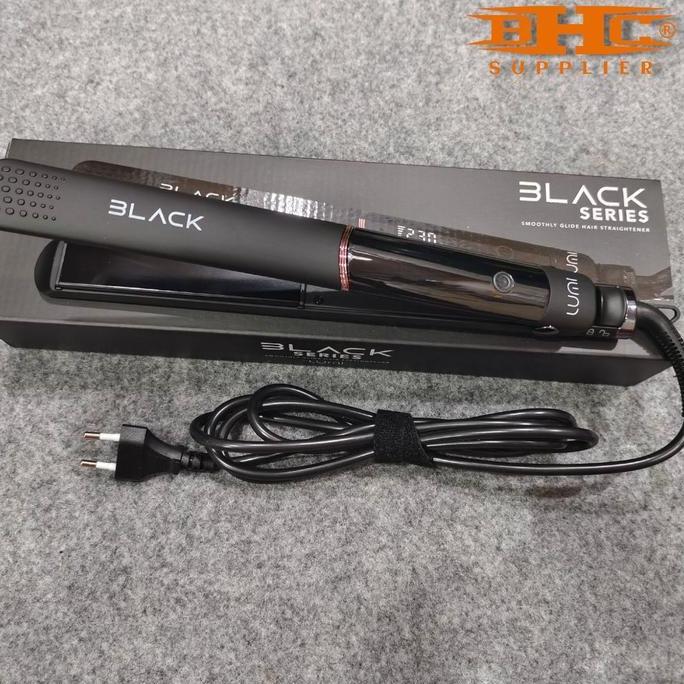 CATOKAN RAMBUT LUMI BLACK SERIES   RAMBUT PENCATOK RAMBUT STRAIGHTENER