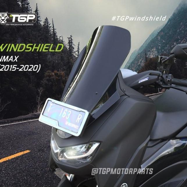 VISOR WINDSHIELD NMAX TGP KACA TEBAL DIJAMIN PRESISI PLUS BAUT ORIGINAL DAN TERPERCAYA