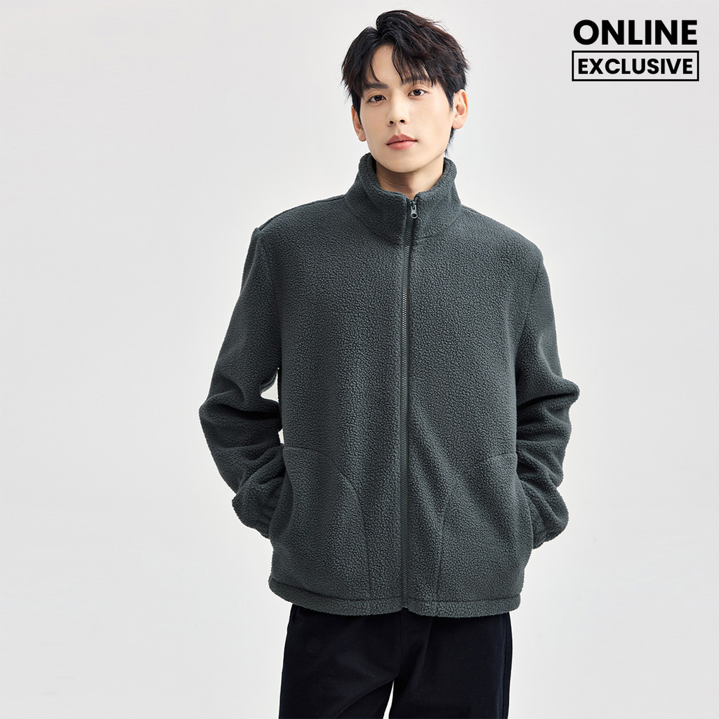 Giordano Men's (Online Exclusive) Beau Monde Knit Jacket 1307480511