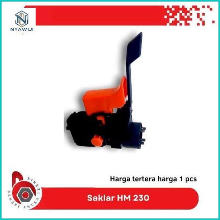 Saklar Mesin Bor Bobok BITEC HM 230 Saklar Bor Bobok GBH 224DFR Saklar Bor Bobok GAH 500DSR