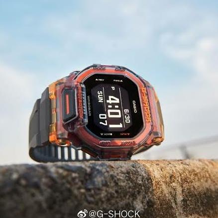 Watch- Casio G-Shock Gbd-200Sm-1A5Dr / Gshock Gbd200Sm-1A5 & Garansi