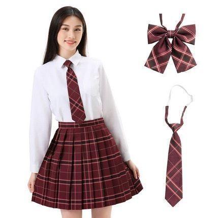 Dasi Cewe Warna / Dasi Lucu / Dasi Wanita Women'S Color Neck Tie Dasi Kupu Kupu Wanita Dasi Pita Wan