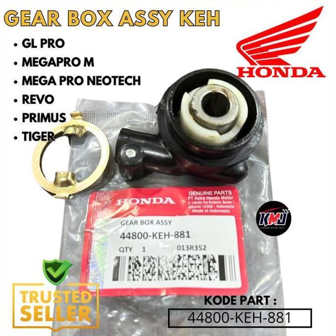44800-KEH-881 GEAR BOX ASSY SPEED METER HONDA KEH GL PRO MEGAPRO M MEGA PRO NEOTECH REVO PRIMUS TIGE