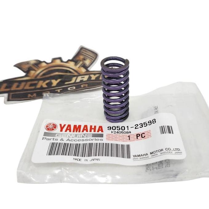 PER KOPLING YAMAHA YZ 125 YZ125 90501-23598 ORIGINAL JAPAN 1PC