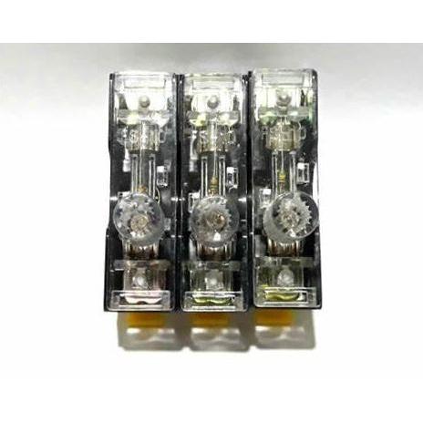 FUSE KUBUR/FUSE HOLDER DIN REL FS-103 3POLE
