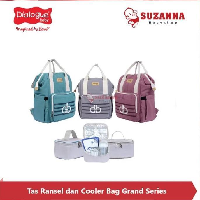 Dialogue DGT7416 -- Tas Ransel + Coolerbag Grand Series